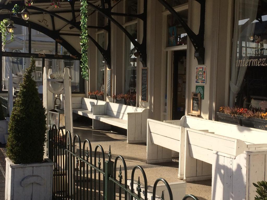 Hotel De Blauwe Vogel Bergen op Zoom Exteriér fotografie