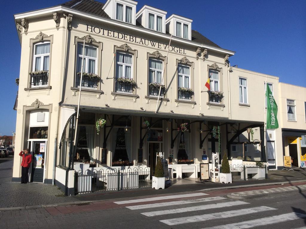 Hotel De Blauwe Vogel Bergen op Zoom Exteriér fotografie